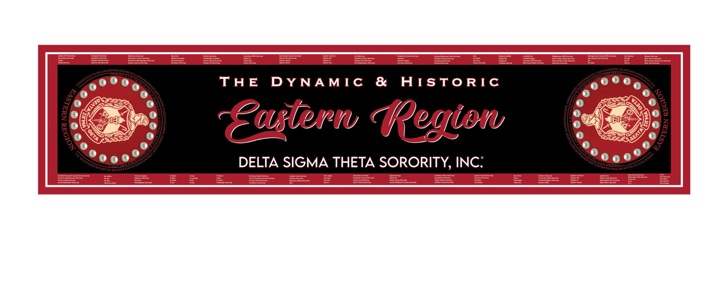 The Dynamic Eastern Region Scarf and Purse Scarf