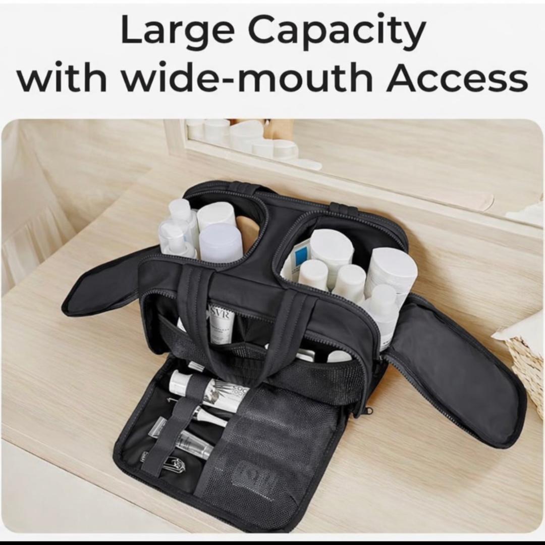ΔΣΘ Travel Cosmetic Bag/Make-Up Case