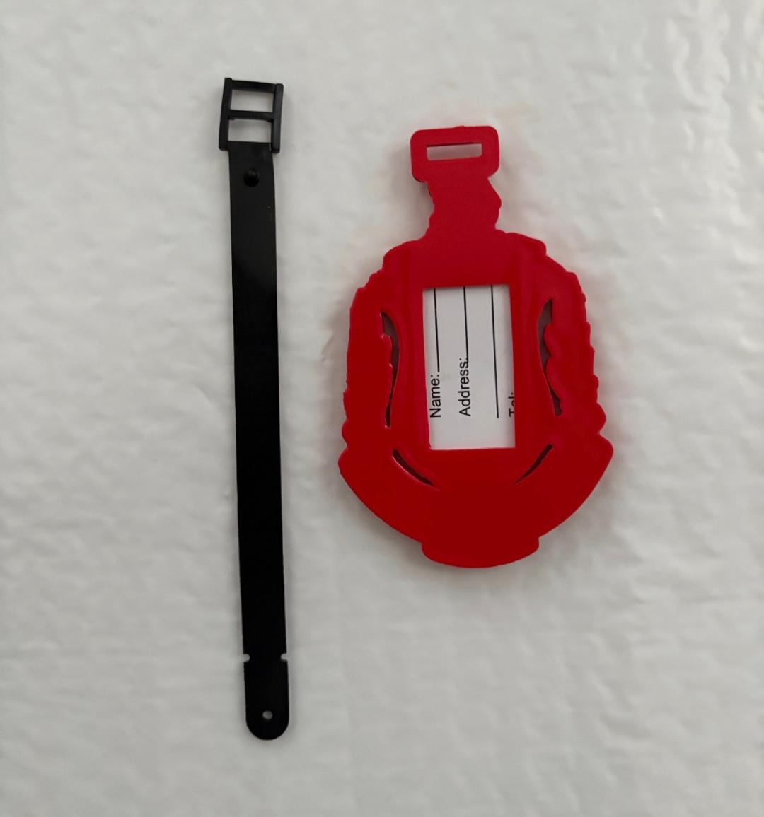 ΔΣΘ Luggage Tags