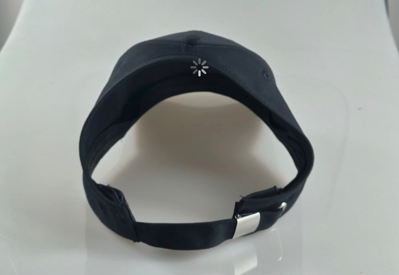 ΔΣΘ Open Back Satin-Lined Baseball Cap