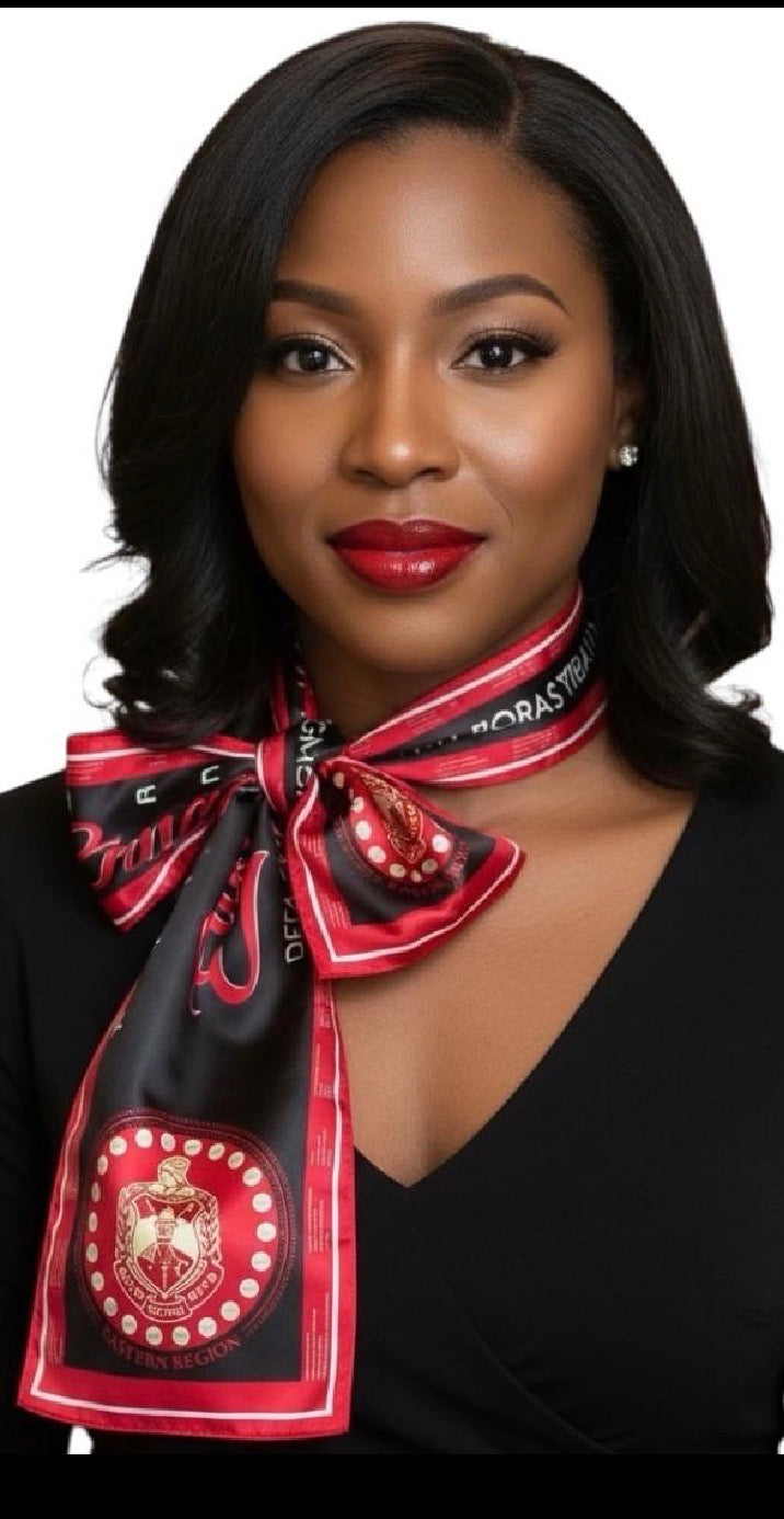 The Dynamic Eastern Region Scarf Only- No Purse Scarf