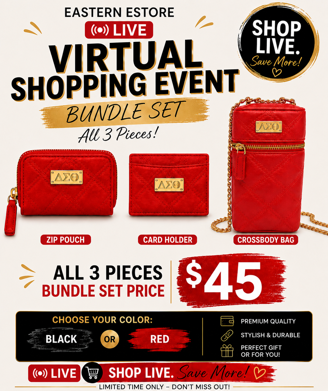Crossbody Bundle