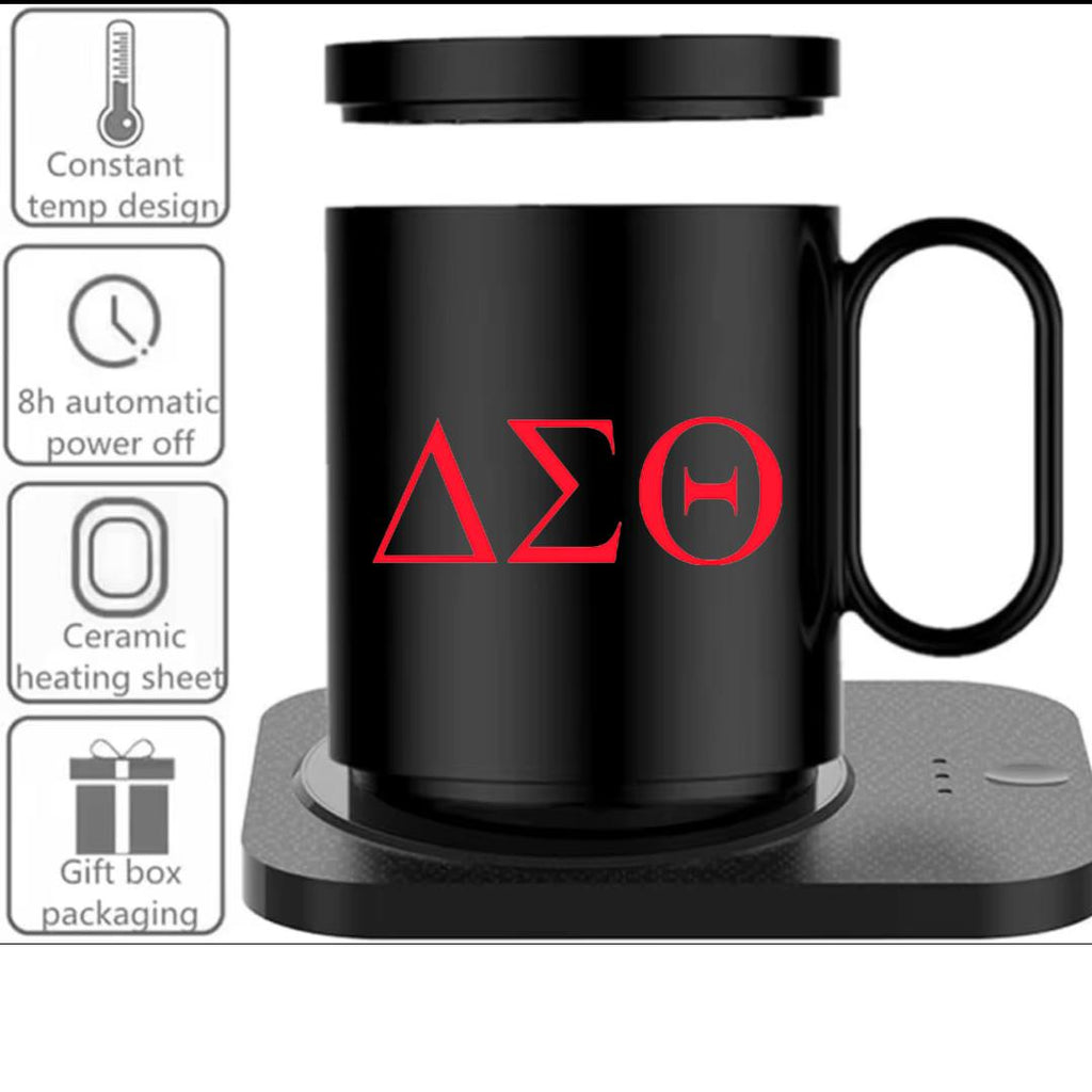 ΔΣΘ Mug & Warmer Set