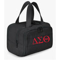 ΔΣΘ Travel Cosmetic Bag/Make-Up Case