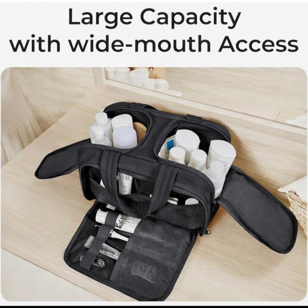 ΔΣΘ Travel Cosmetic Bag/Make-Up Case