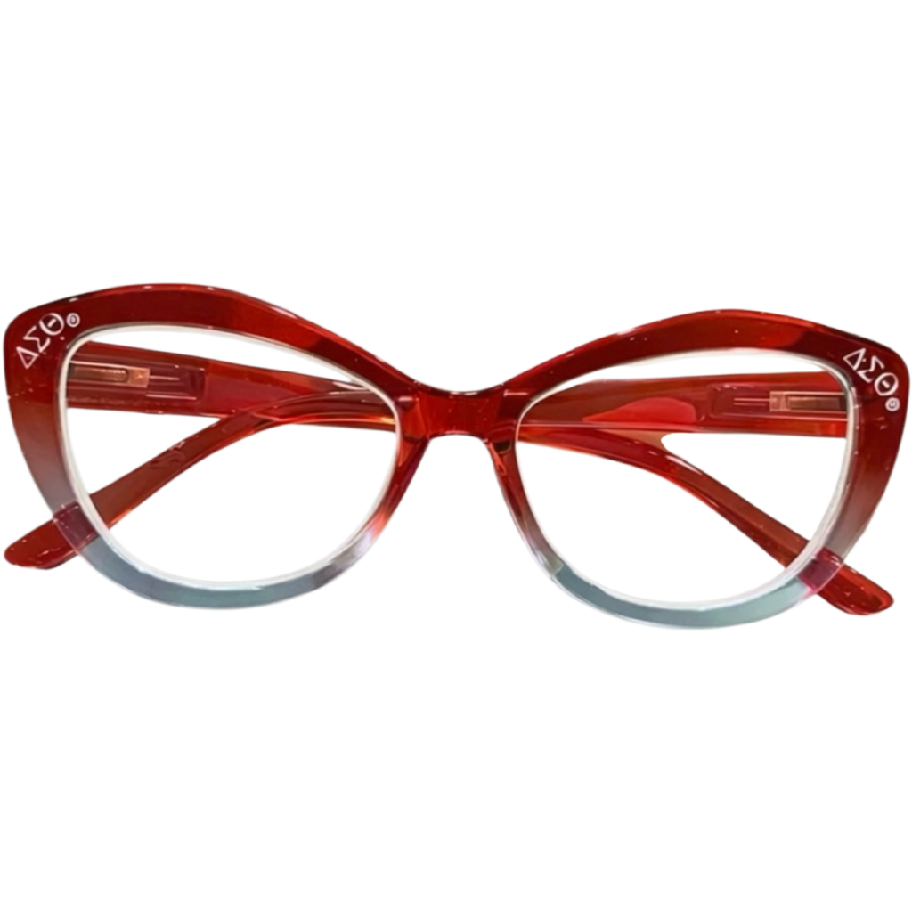 ΔΣΘ Fashion Reading Glasses w/Logo