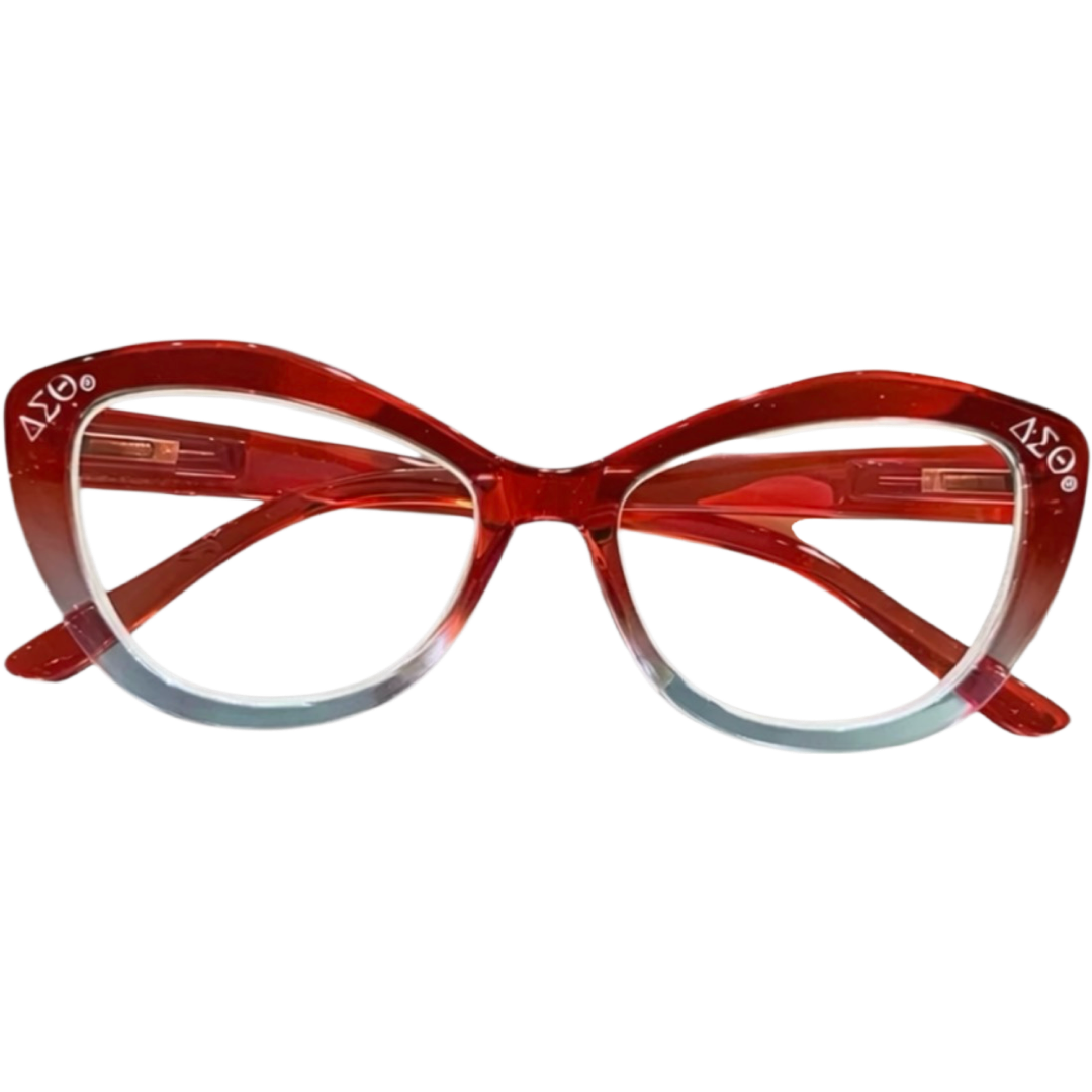 ΔΣΘ Fashion Reading Glasses w/Logo