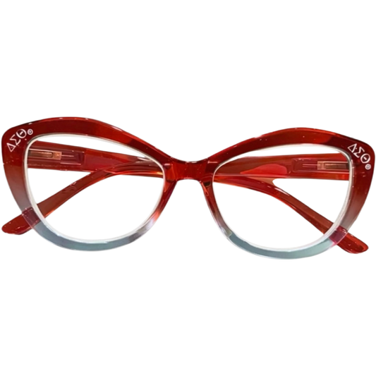ΔΣΘ Fashion Reading Glasses w/Logo