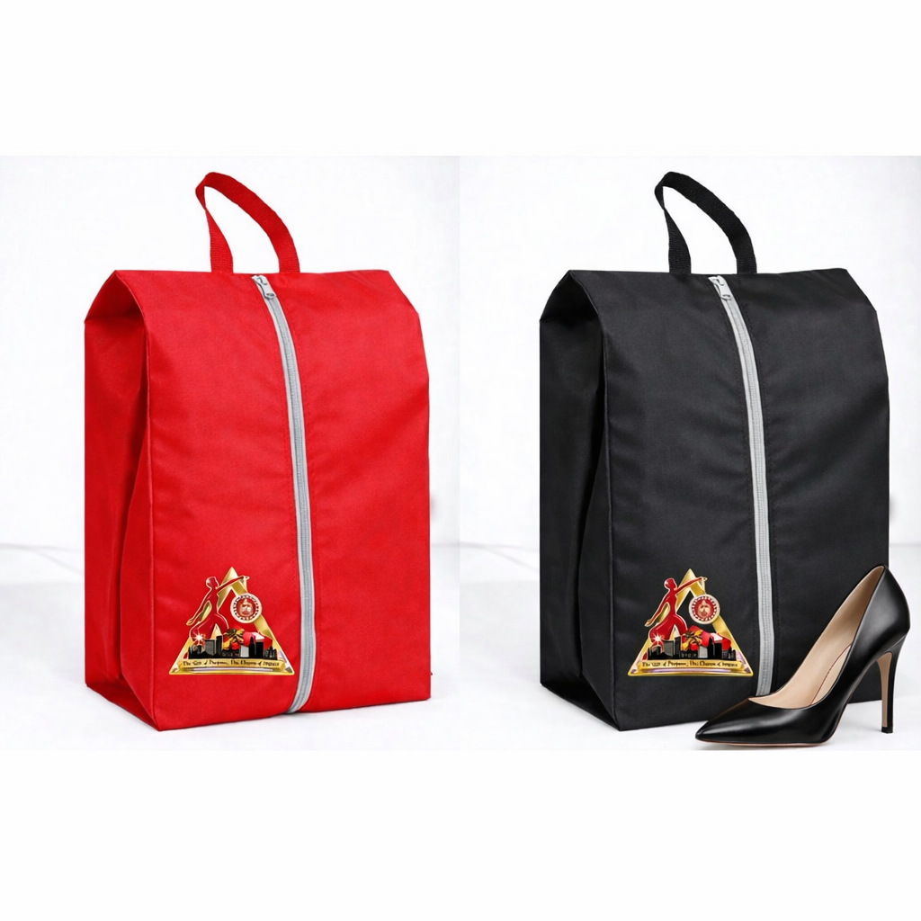 ΔΣΘ Shoe Bag Set