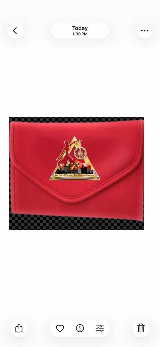 ΔΣΘTravel Jewelry Roll