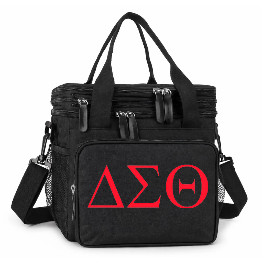 ΔΣΘ Insulated Lunch Bag