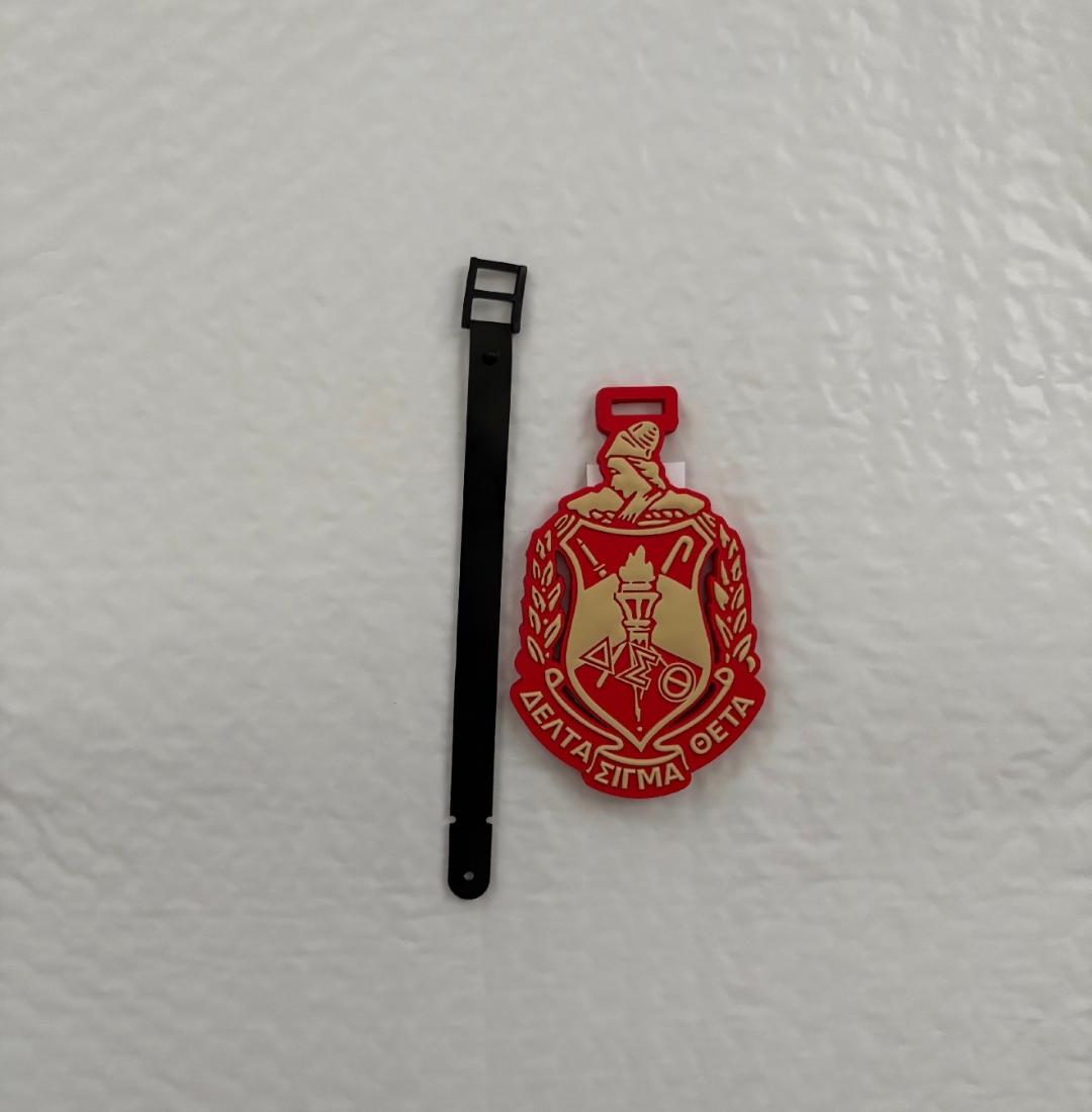 ΔΣΘ Luggage Tags