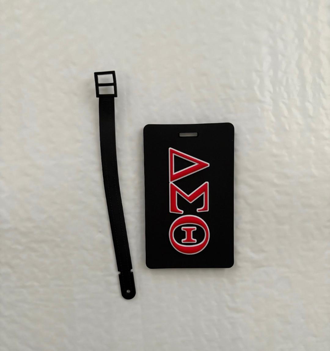 ΔΣΘ Luggage Tags