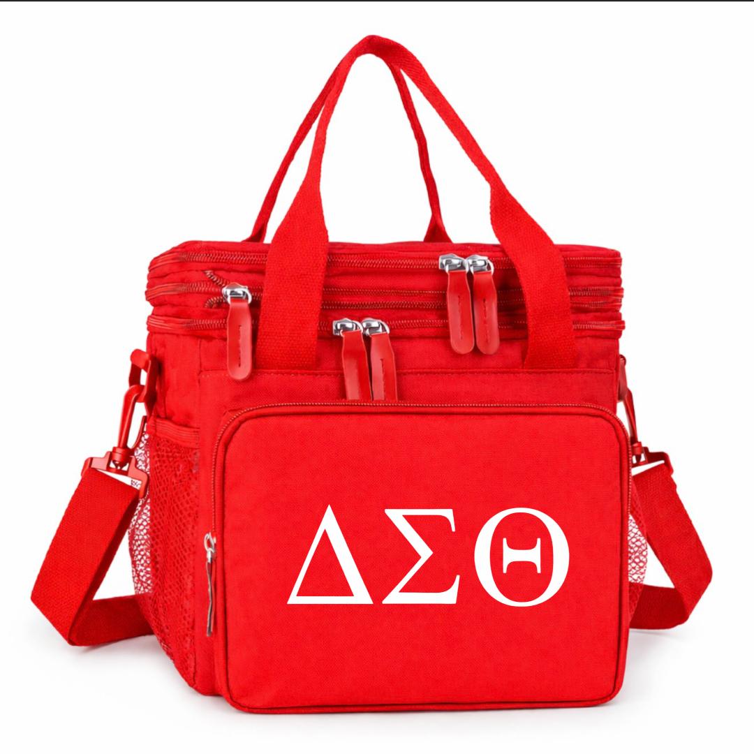 ΔΣΘ Insulated Lunch Bag