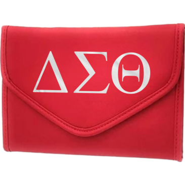 ΔΣΘTravel Jewelry Roll