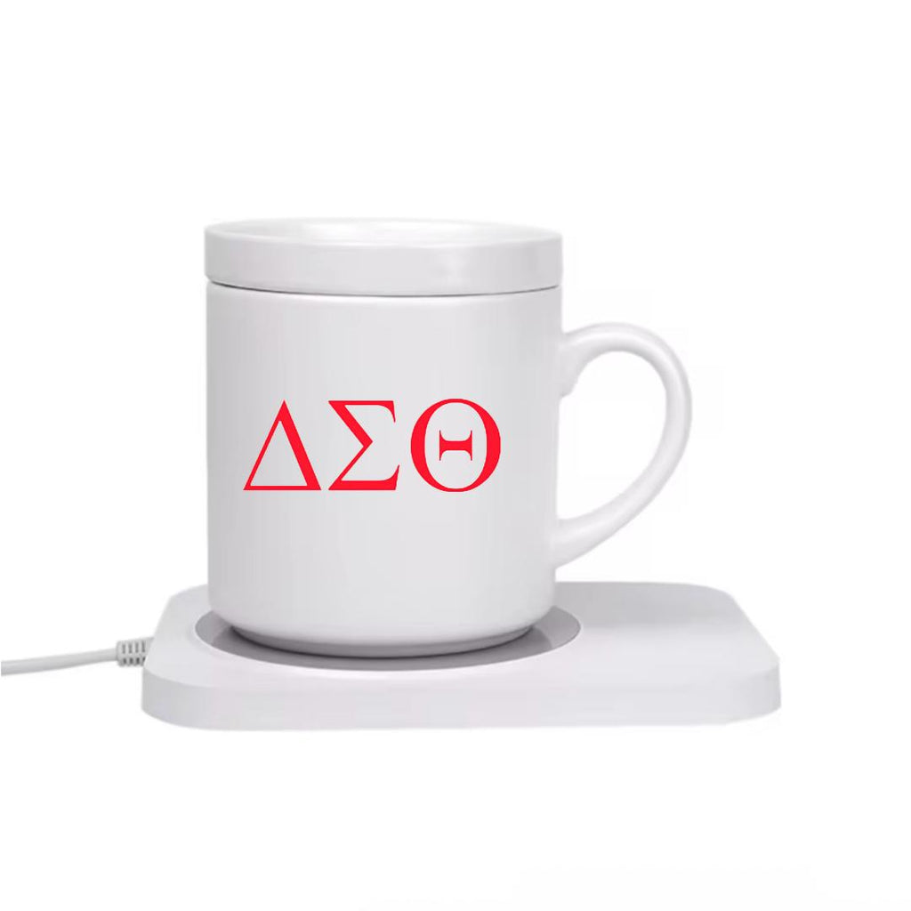 ΔΣΘ Mug & Warmer Set