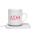 ΔΣΘ Mug & Warmer Set