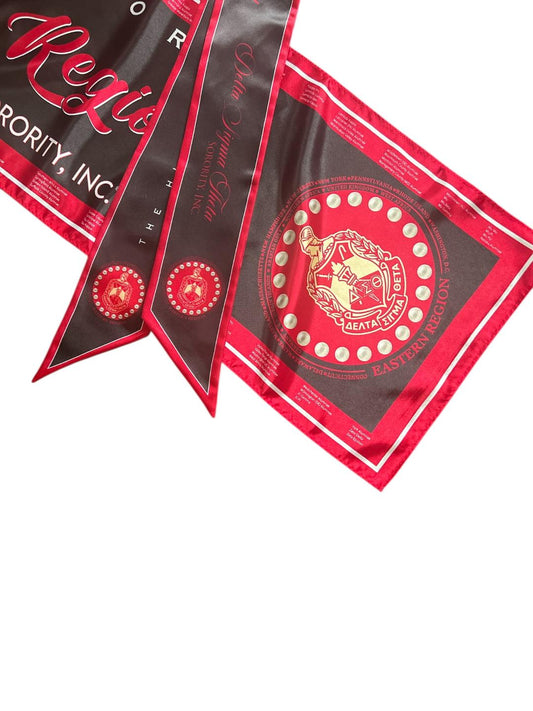 The Dynamic Eastern Region Scarf and Purse Scarf