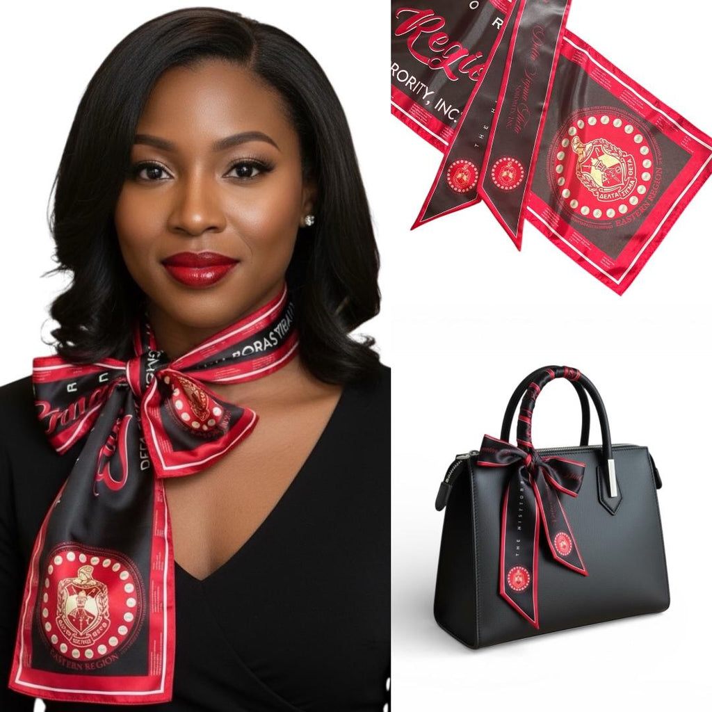 The Dynamic Eastern Region Scraf and Purse Scraf