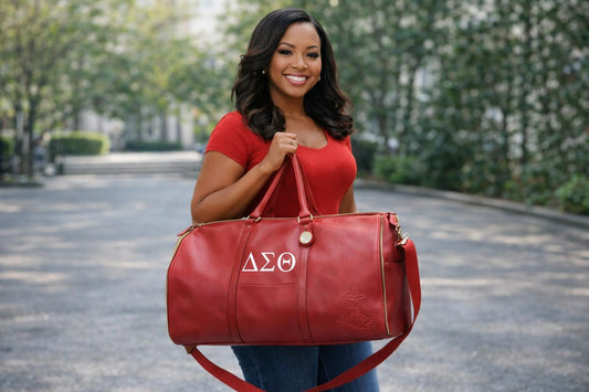 ΔΣΘ Duffle/ Garment Bag 2-in1 Weekender