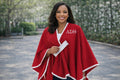 ΔΣΘ Wrap Shawl/Poncho with Loop