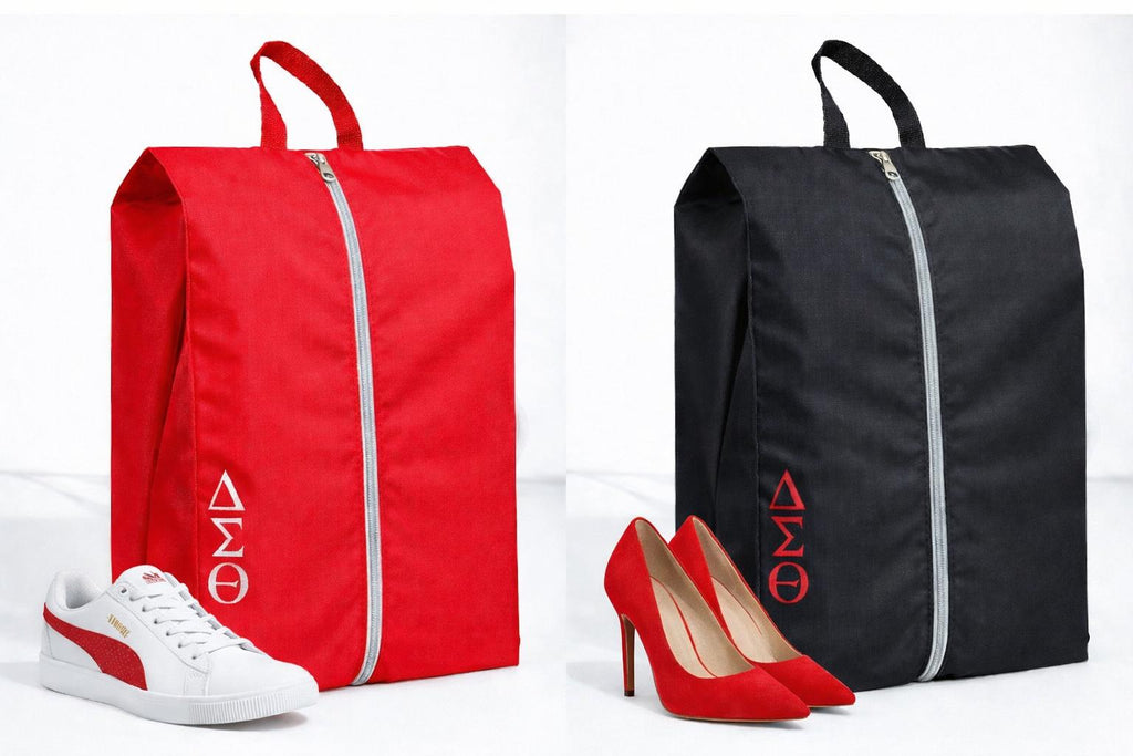 ΔΣΘ Shoe Bag Set